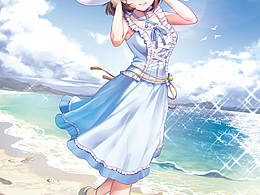 早期做的定向风格二次元