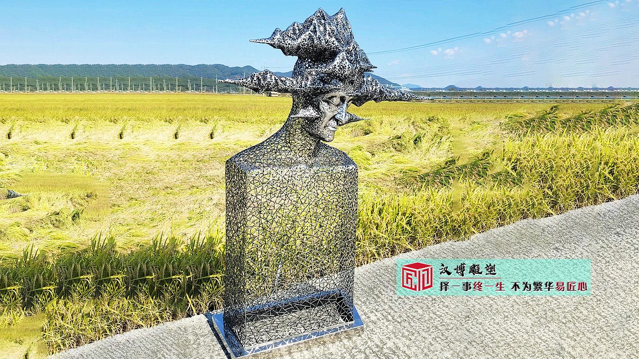 不锈钢镜面雕塑,室内艺术摆件,景观装饰品雕塑