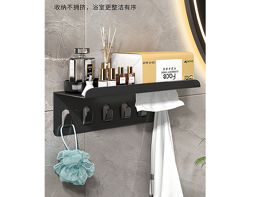 厨房墙面收纳架