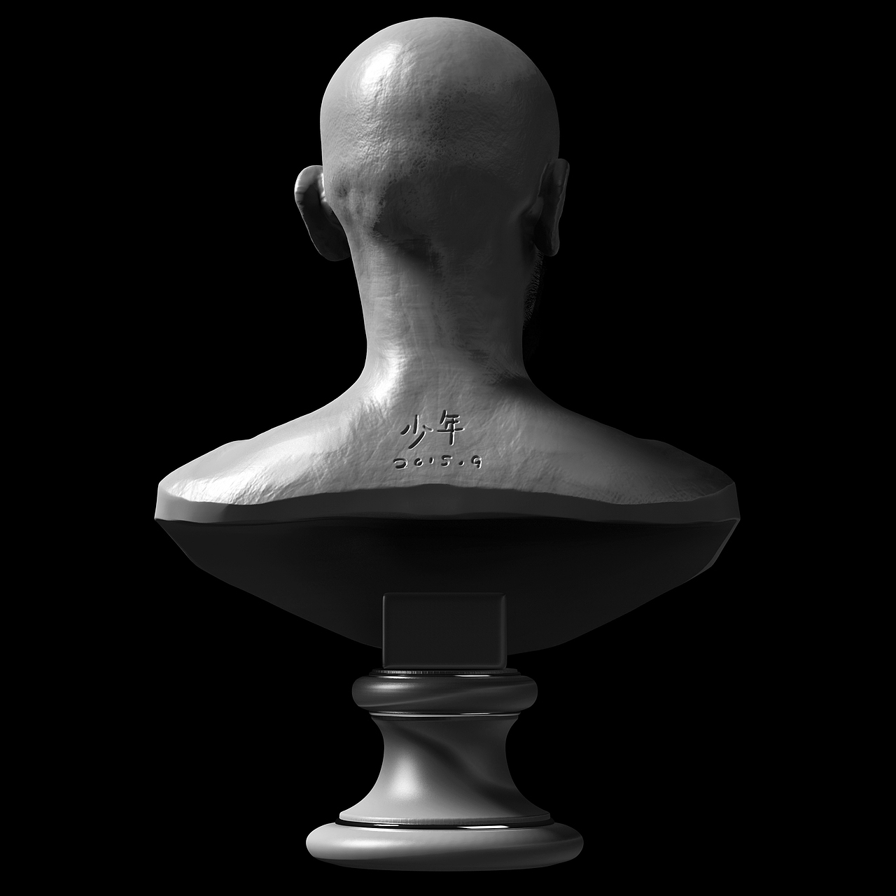 Abraham Lincoln人物写实ZBrush建模（图ZMzc3MzMxMDQ4） - 人物/生物 - 站酷设计师shonenProgram原创素材 - 站酷ZCOOL