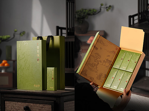 电商详情页|青苔味详情页