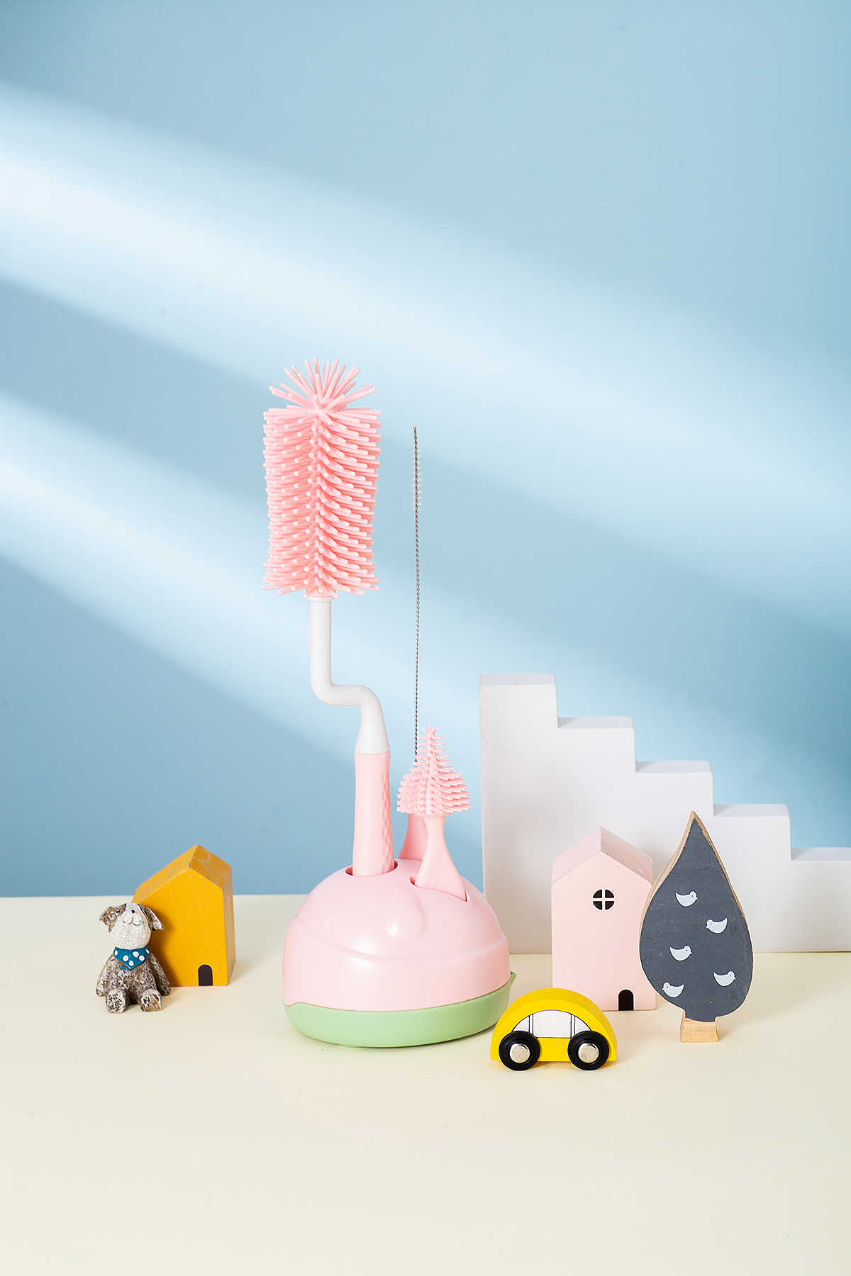 奶瓶刷清洗套裝拍攝攝影（圖ZMzc3MzM0NDk2） - 產(chǎn)品攝影 - 站酷設(shè)計師浮設(shè)繪攝影集原創(chuàng)素材 - 站酷ZCOOL