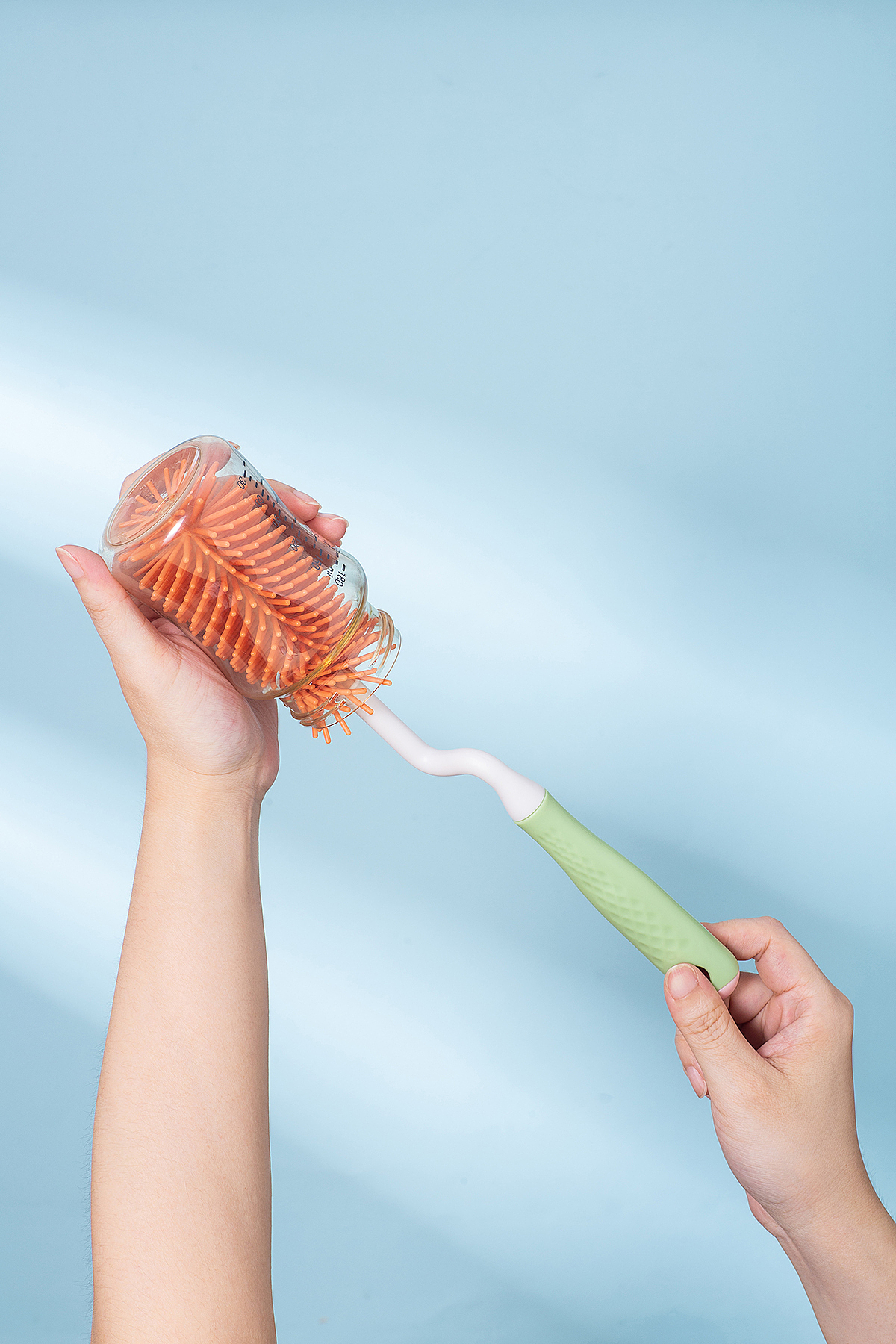 奶瓶刷清洗套裝拍攝攝影（圖ZMzc3MzM0NTA4） - 產(chǎn)品攝影 - 站酷設(shè)計師浮設(shè)繪攝影集原創(chuàng)素材 - 站酷ZCOOL