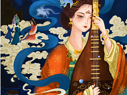 國風(fēng)插畫‖琵琶行