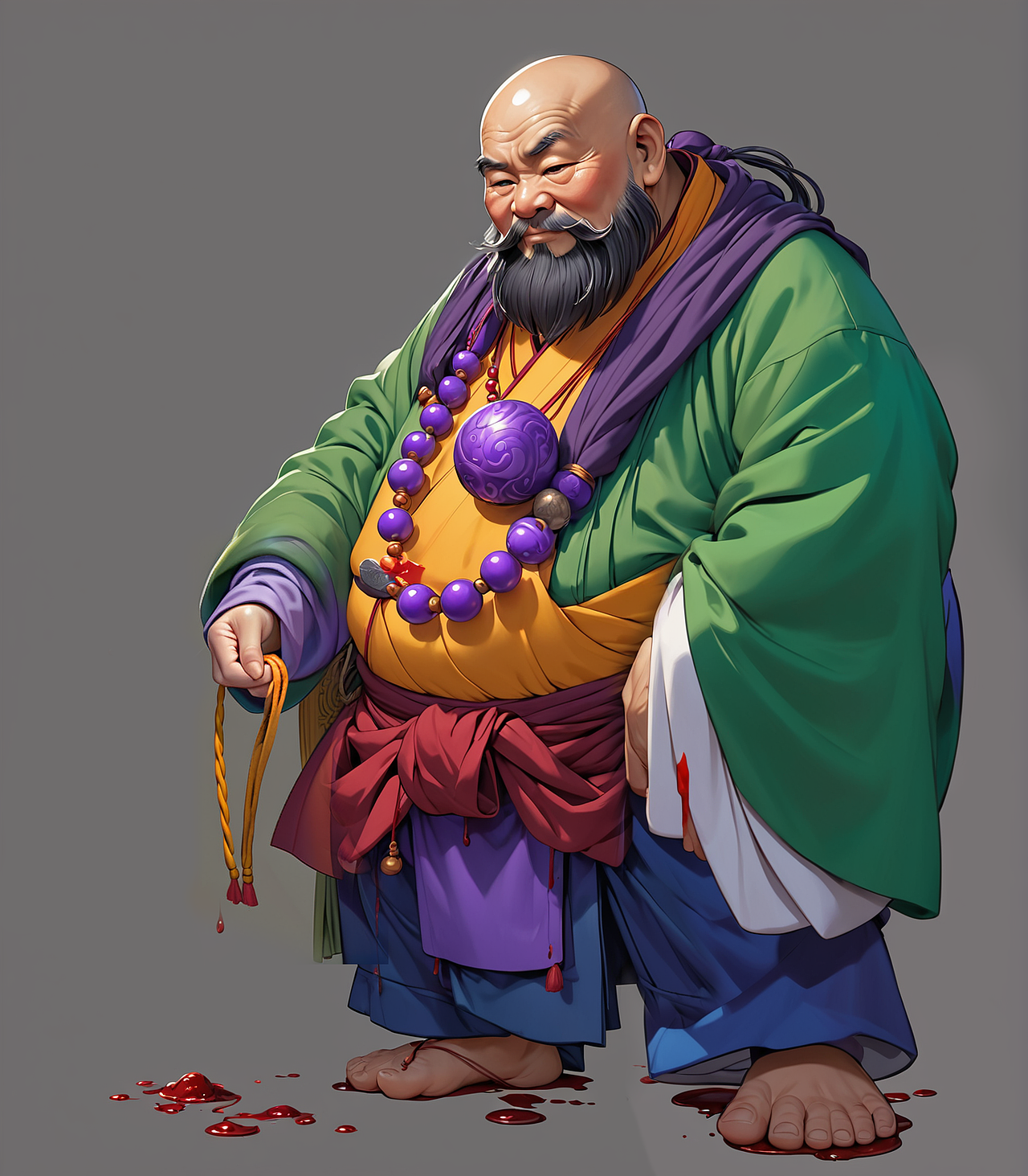 游戏海报角色(二)