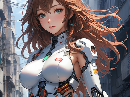 《机甲女孩》