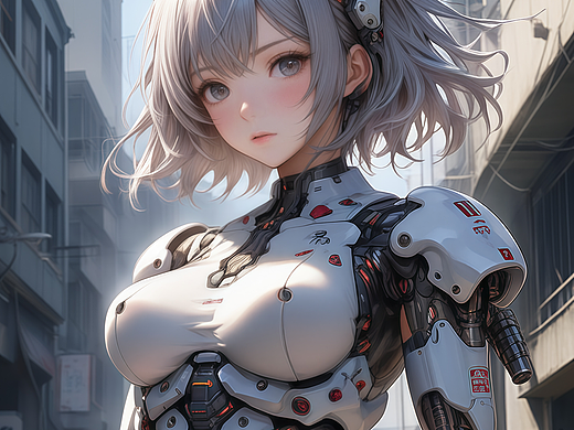 《机甲女孩》
