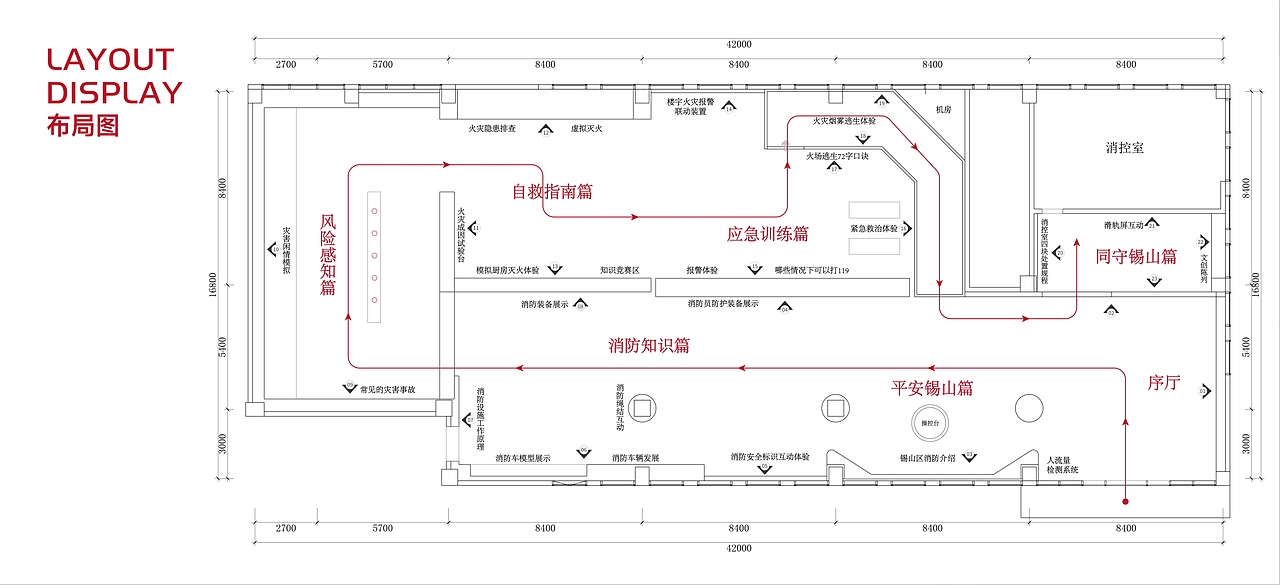 应急消防科普教育基地（图ZMzc3MzQzMTI0） - 展陈设计 - 站酷设计师形而上设计事务所原创素材 - 站酷ZCOOL