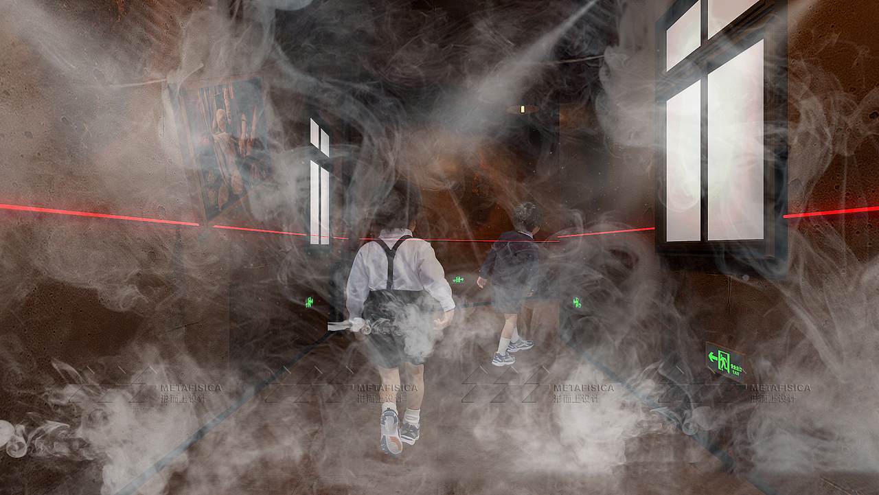 应急消防科普教育基地（图ZMzc3MzQzMjAw） - 展陈设计 - 站酷设计师形而上设计事务所原创素材 - 站酷ZCOOL