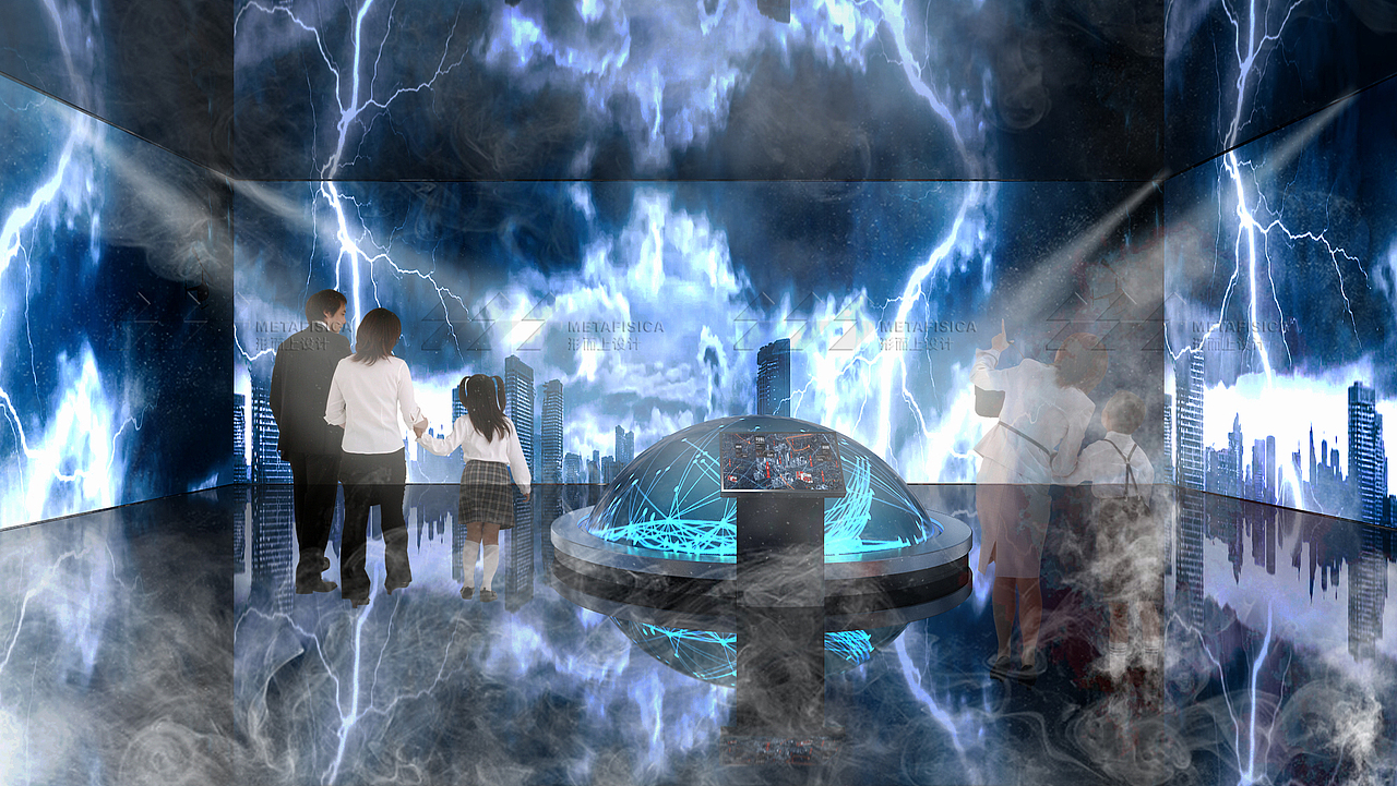 应急消防科普教育基地（图ZMzc3MzQzMTcy） - 展陈设计 - 站酷设计师形而上设计事务所原创素材 - 站酷ZCOOL