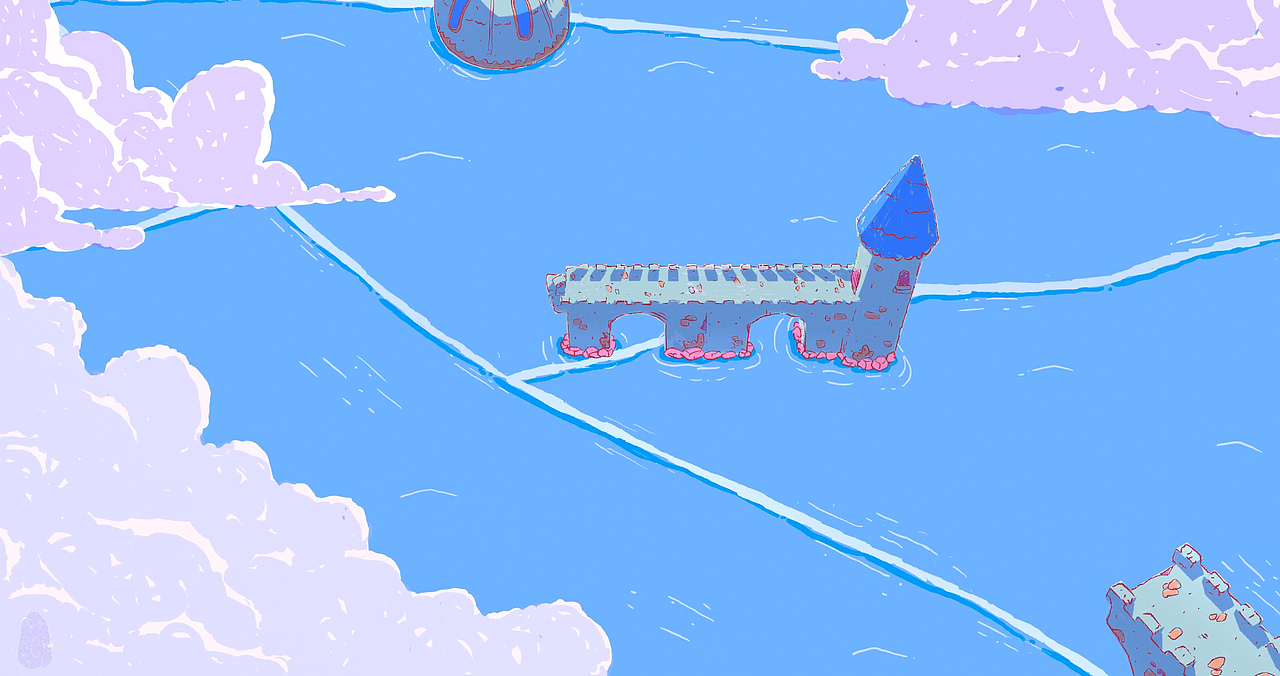 云端的冒险:神秘领域的旅程