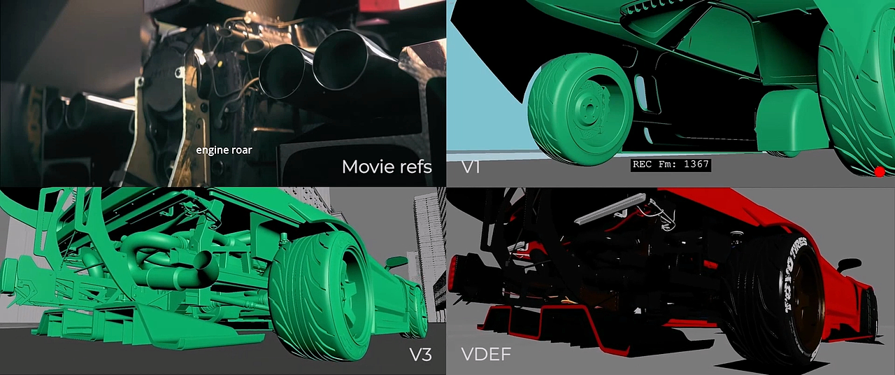 RACE - 原创CG动画-汽车动画（图ZMzc3MzQzMzU2） - 动画/影视 - 站酷设计师Jack2046原创素材 - 站酷ZCOOL