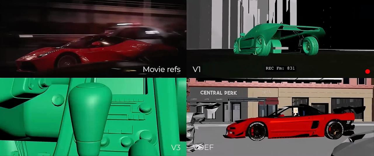 RACE - 原创CG动画-汽车动画（图ZMzc3MzQzMzUy） - 动画/影视 - 站酷设计师Jack2046原创素材 - 站酷ZCOOL