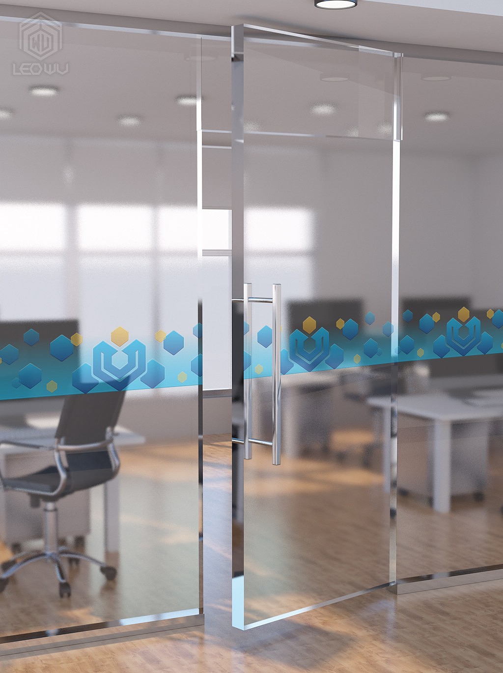 新疆哈密市伊吾县政务服务中心VI视觉识别系统形象设计