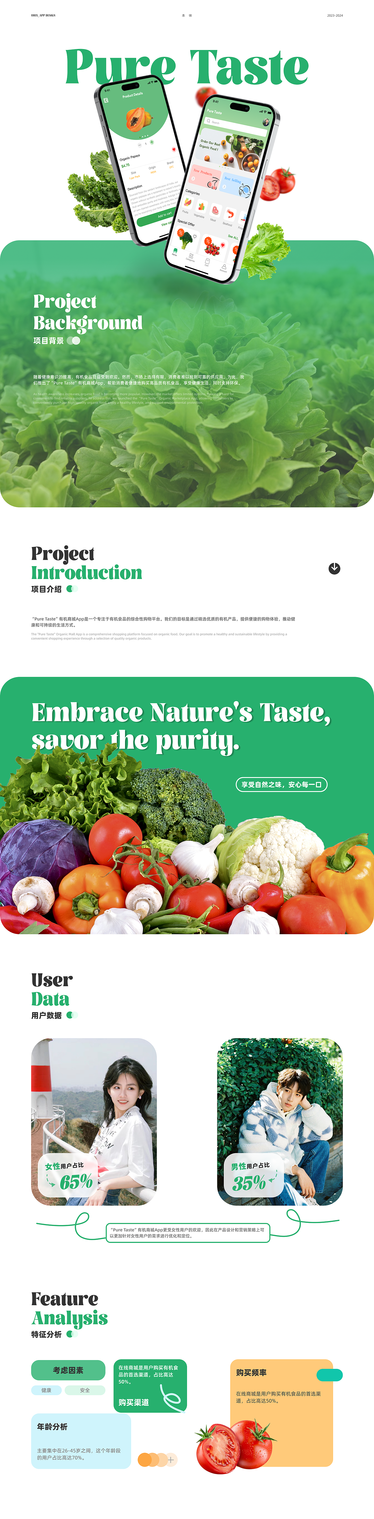 本味 Pure Taste 线上生鲜商城app（图ZMzc3MzQ3Nzg0） - APP界面 - 站酷设计师水泥猫的饭原创素材 - 站酷ZCOOL