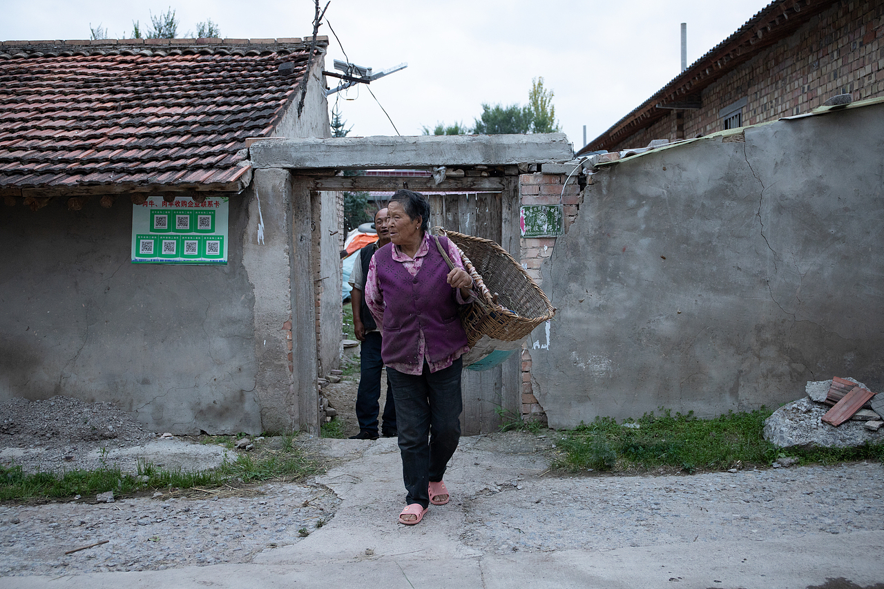 六盘山下卧羊川里的人