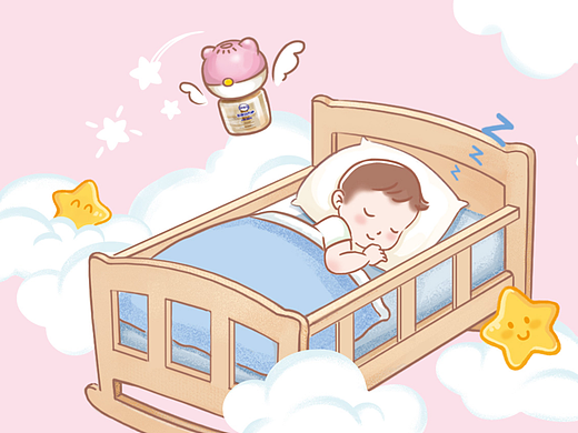母婴产品包装/插画设计