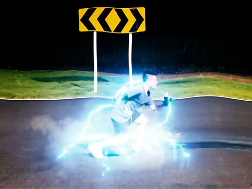 跑步两年我终于获得了闪电侠同款神速力