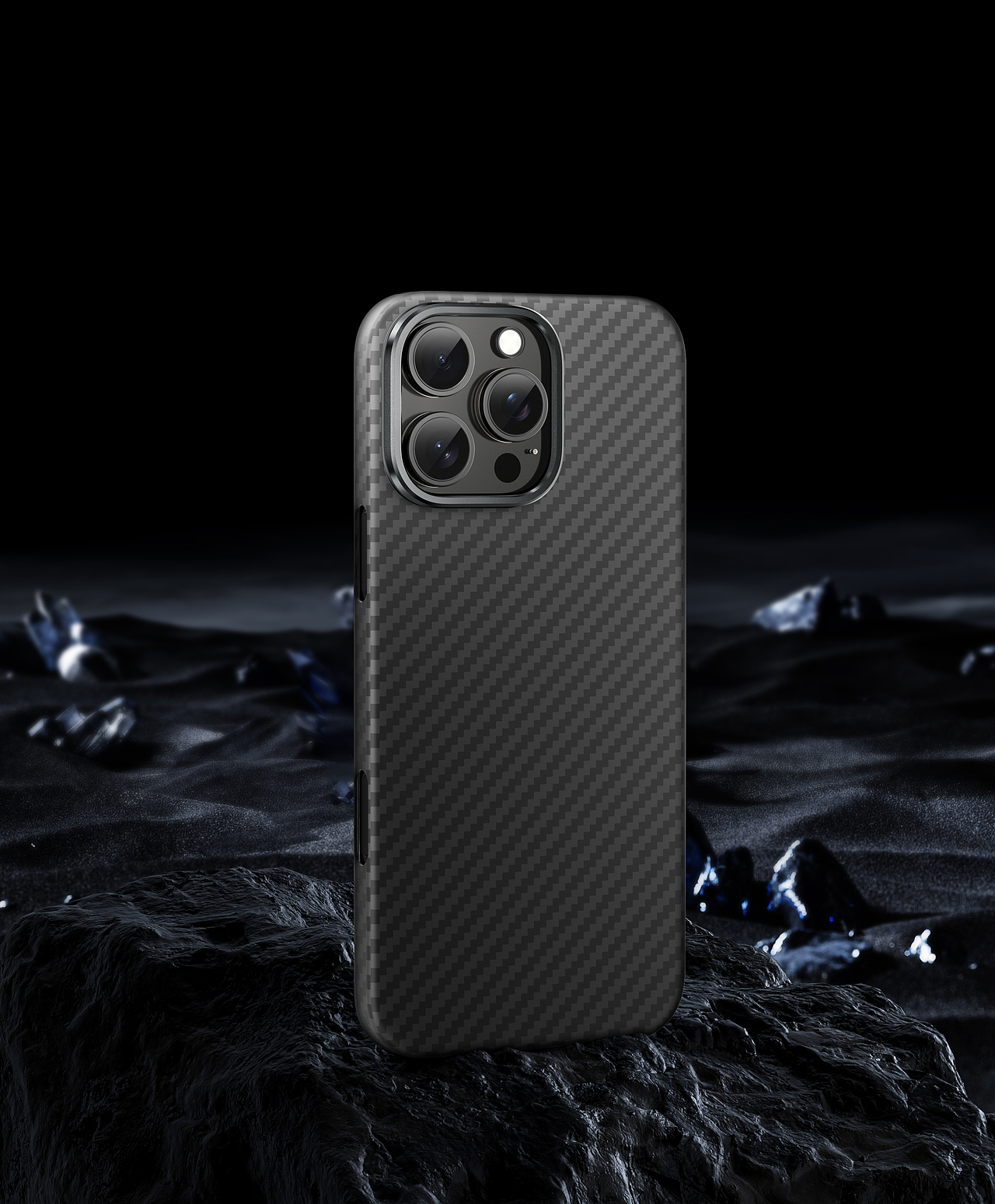 透明壳-手机壳渲染