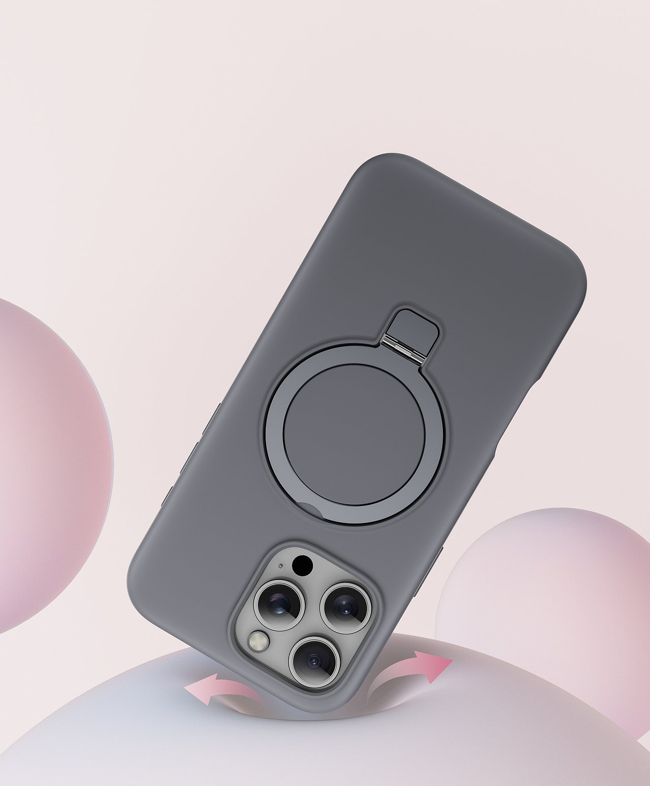 透明壳-手机壳渲染