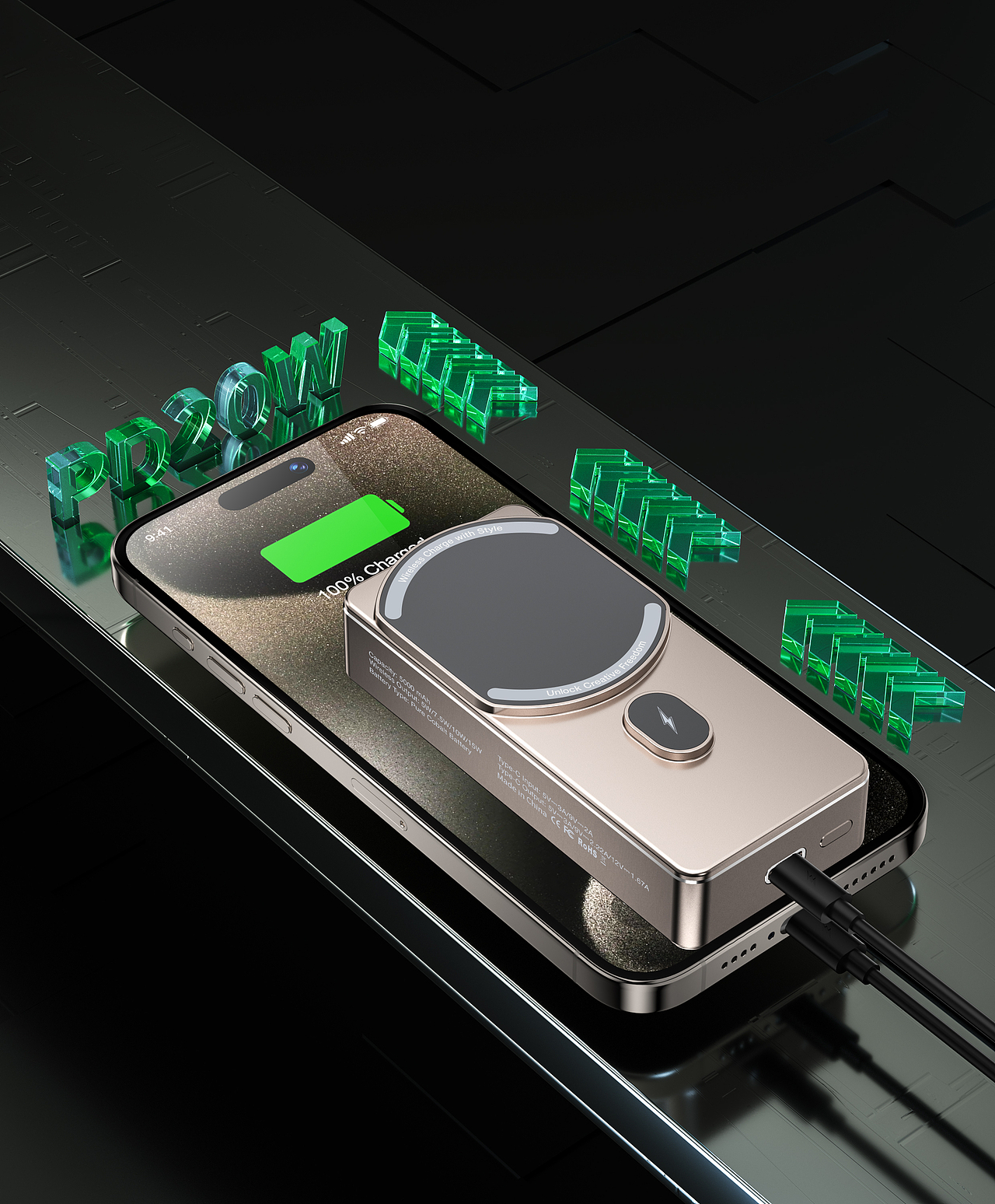 充电宝-充电头渲染（图ZMzc3MzU3MzM2） - 产品 - 站酷设计师宇智波丶带土原创素材 - 站酷ZCOOL