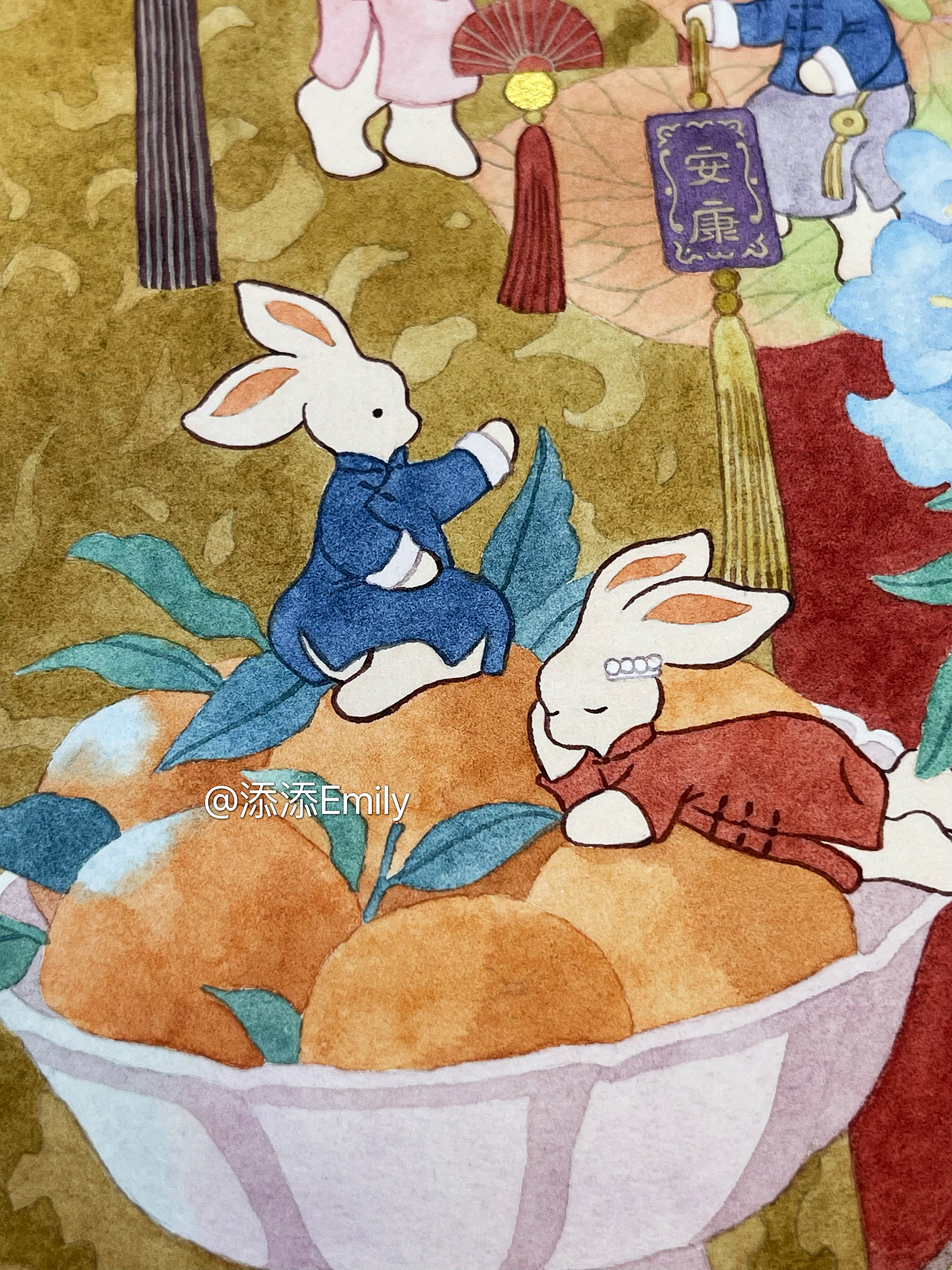 年宵花（兔崽崽系列）