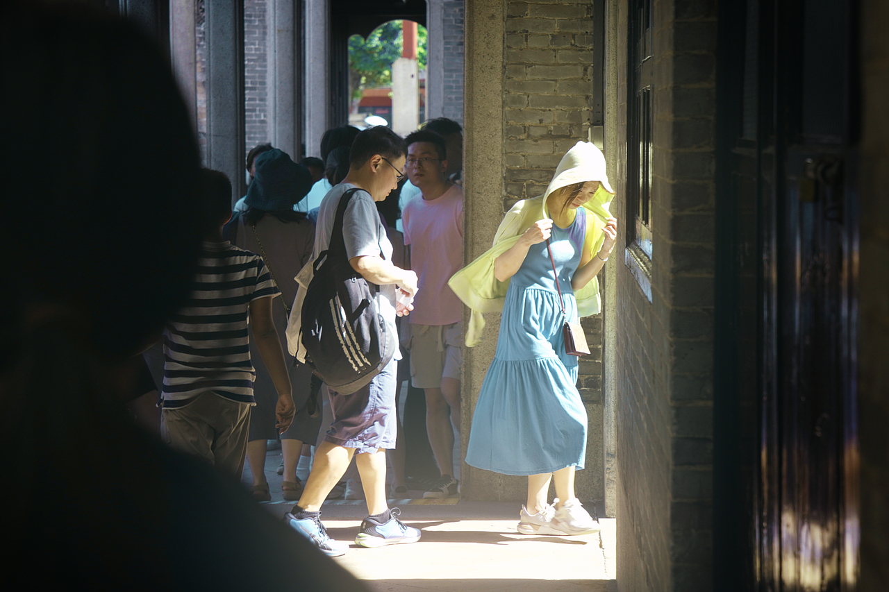 广州扫街的一些随拍