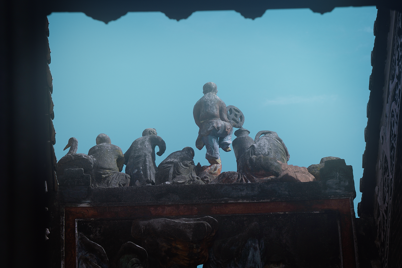 广州扫街的一些随拍（图ZMzc3MzU4OTY4） - 风光摄影 - 站酷设计师无月_原创素材 - 站酷ZCOOL