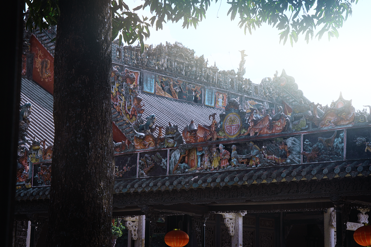 广州扫街的一些随拍（图ZMzc3MzU4OTMy） - 风光摄影 - 站酷设计师无月_原创素材 - 站酷ZCOOL