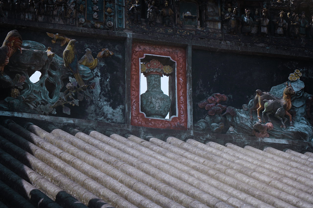 广州扫街的一些随拍（图ZMzc3MzU4OTY0） - 风光摄影 - 站酷设计师无月_原创素材 - 站酷ZCOOL