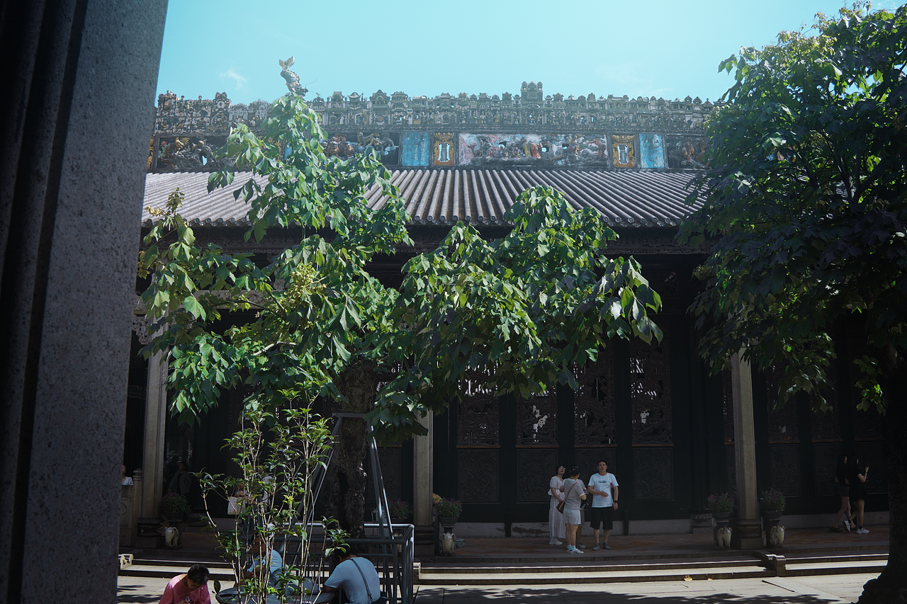 广州扫街的一些随拍（图ZMzc3MzU4OTM2） - 风光摄影 - 站酷设计师无月_原创素材 - 站酷ZCOOL