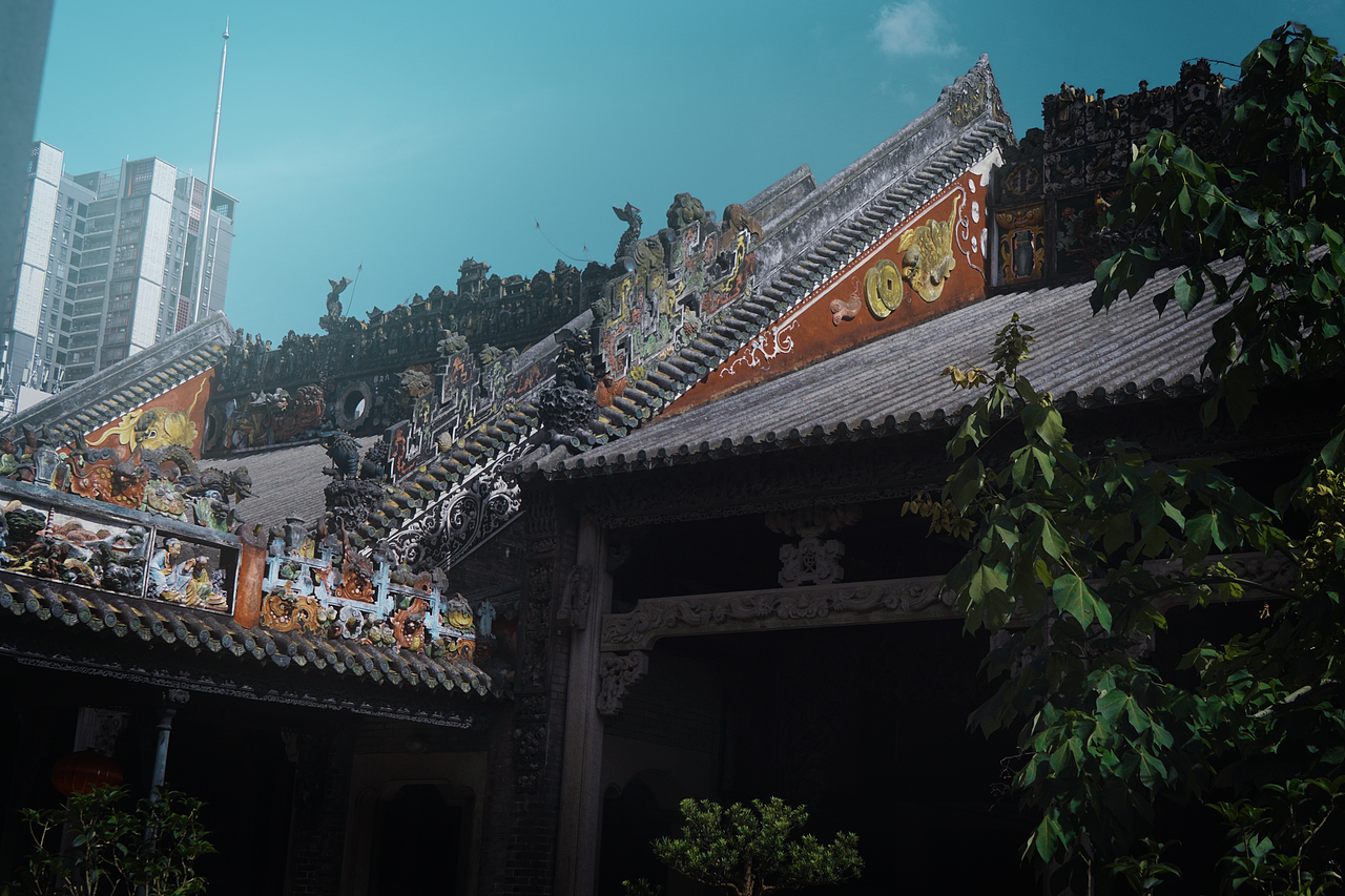 广州扫街的一些随拍（图ZMzc3MzU4OTQw） - 风光摄影 - 站酷设计师无月_原创素材 - 站酷ZCOOL