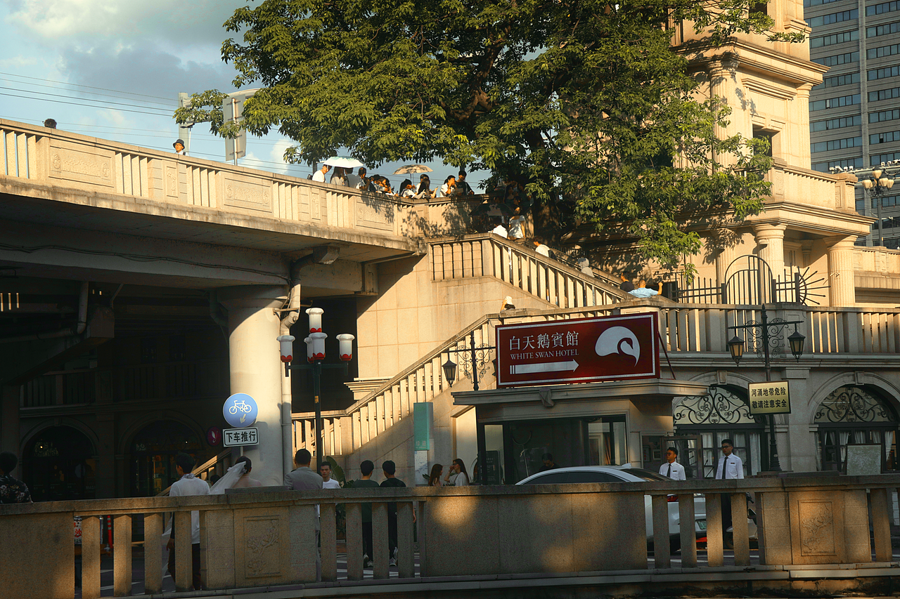 广州扫街的一些随拍