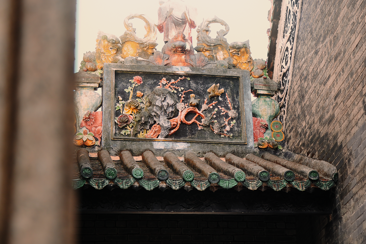 广州扫街的一些随拍