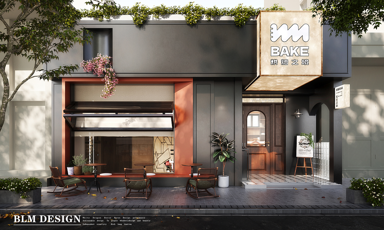 面包店（图ZMzc3MzU5NDU2） - 家装设计 - 站酷设计师效果图找叶叶原创素材 - 站酷ZCOOL