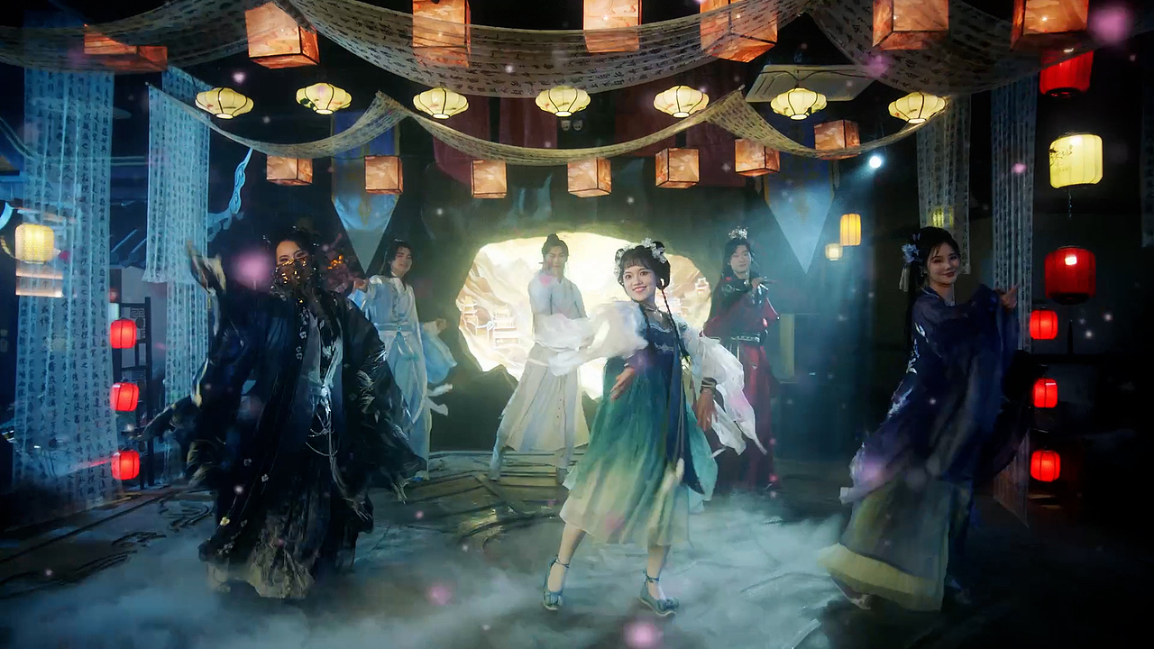 玩美的一天街区主题曲_闻名影视作品_街区宣传片_MV