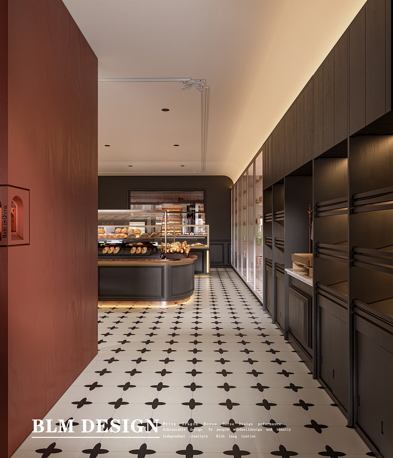 面包店（图ZMzc3MzU5NDYw） - 家装设计 - 站酷设计师效果图找叶叶原创素材 - 站酷ZCOOL