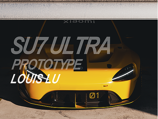 Xiaomi SU7 Ultra Prototype -CGI