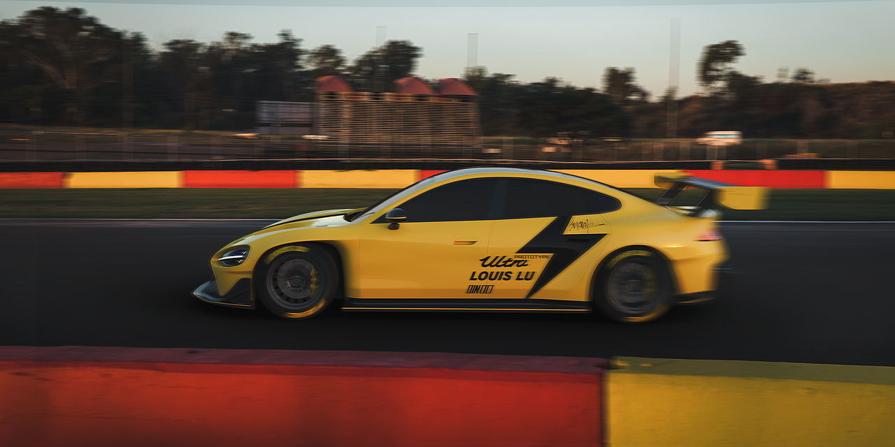 Xiaomi SU7 Ultra Prototype -CGI（图ZMzc3MzYwODg4） - 机械/交通 - 站酷设计师鹿笙Louis_Lu原创素材 - 站酷ZCOOL