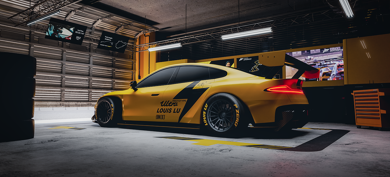 Xiaomi SU7 Ultra Prototype -CGI（图ZMzc3MzYwOTA4） - 机械/交通 - 站酷设计师鹿笙Louis_Lu原创素材 - 站酷ZCOOL