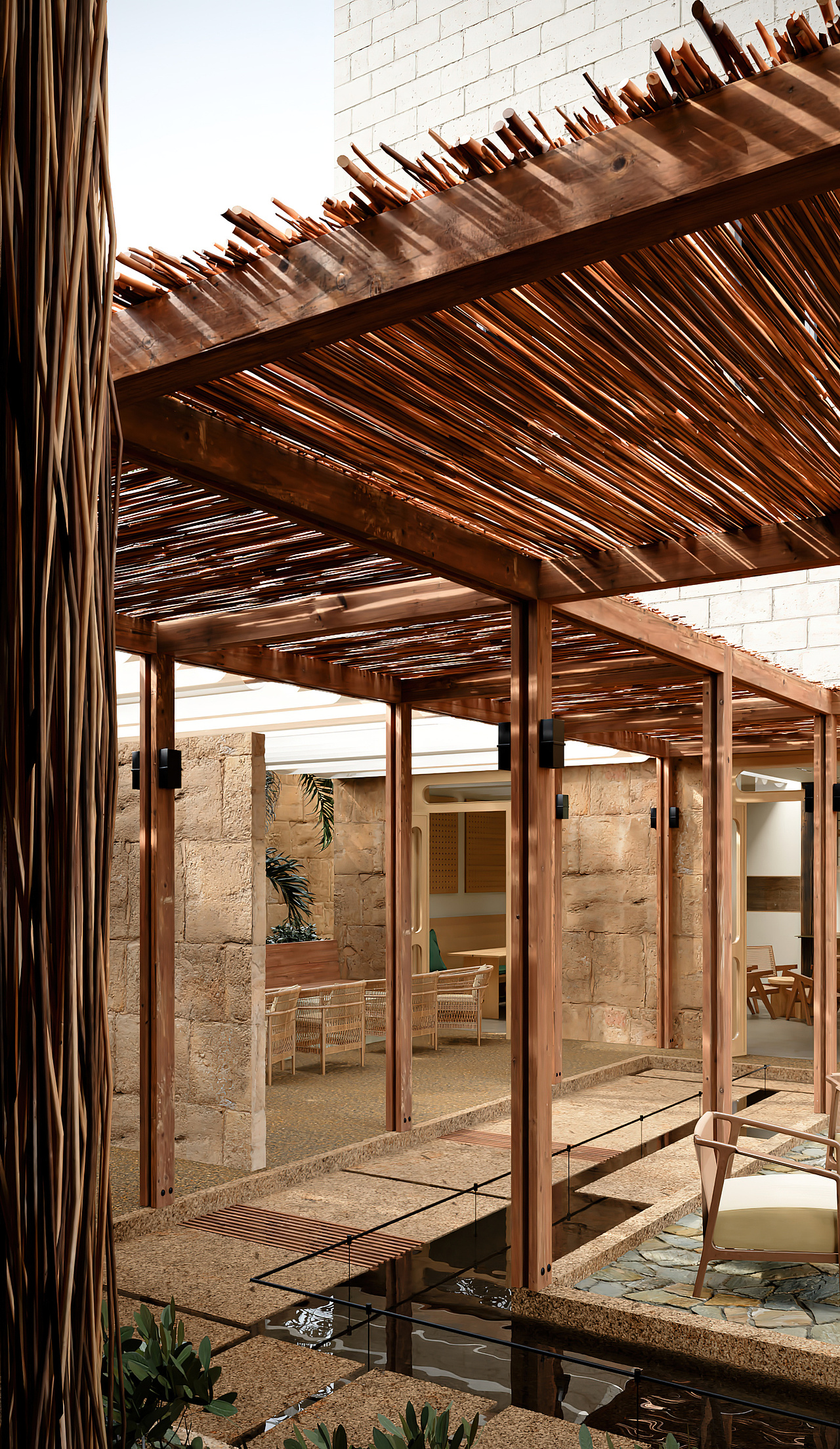 餐饮店设计|原木风简单装修可适应任何时代