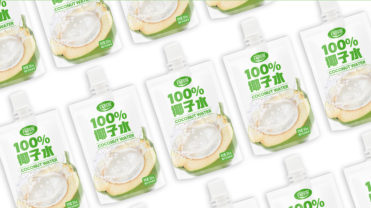 百润家-100%椰子水