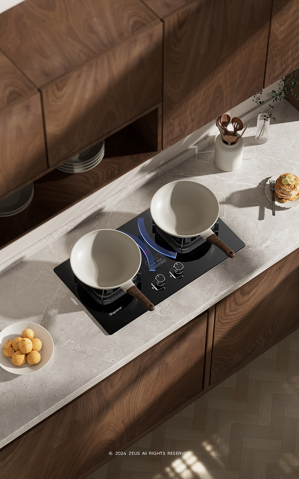 2024 顾家｜燃气灶场景渲染2款（图ZMzc3MzYzMzY4） - 电商 - 站酷设计师zeus_tam原创素材 - 站酷ZCOOL