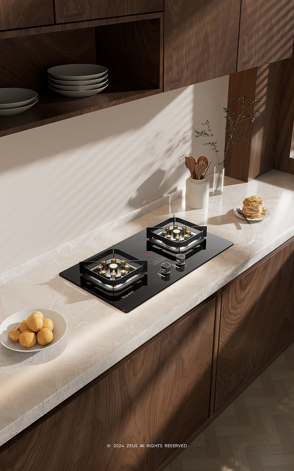 2024 顾家｜燃气灶场景渲染2款（图ZMzc3MzYzMzYw） - 电商 - 站酷设计师zeus_tam原创素材 - 站酷ZCOOL