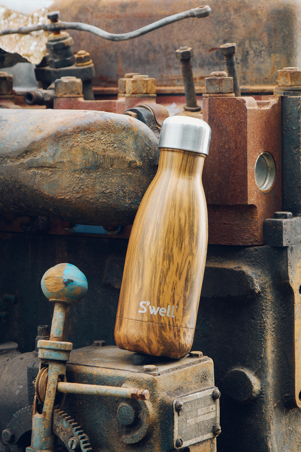 水壶产品摄影 跨境电商外景拍摄