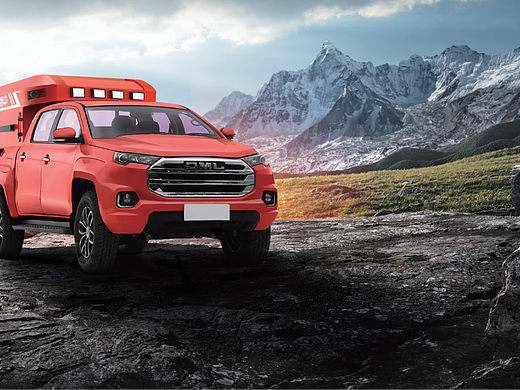 无人机消防车——方舱皮卡