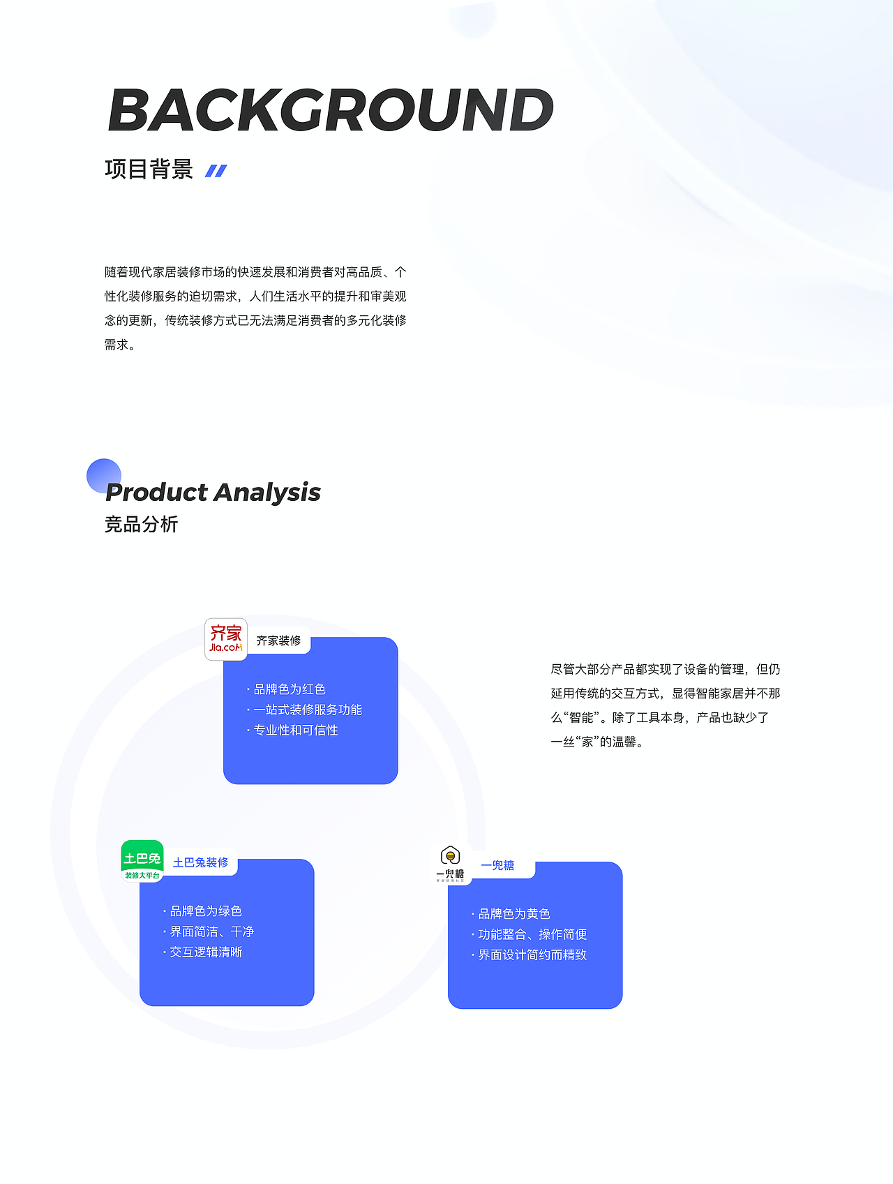 艺居装修APP | UI原创设计