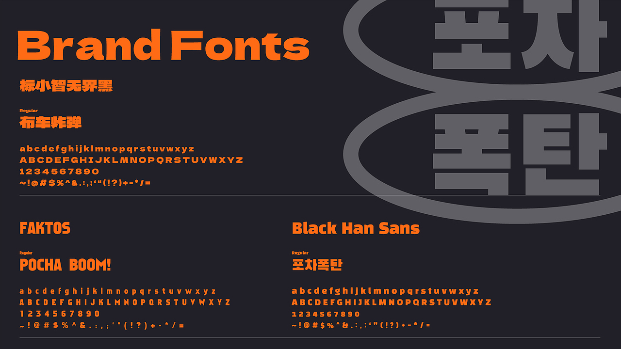 「布车BOOM!」韩式排档酒馆 | 品牌视觉系统升级（图ZMzc3MzY2Nzcy） - 品牌 - 站酷设计师某奇原创素材 - 站酷ZCOOL