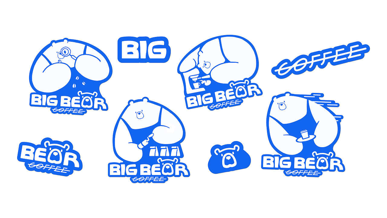 BIG BEAR COFFEE | 品牌视觉设计