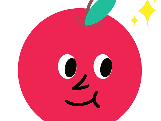 白底插画手机壁纸